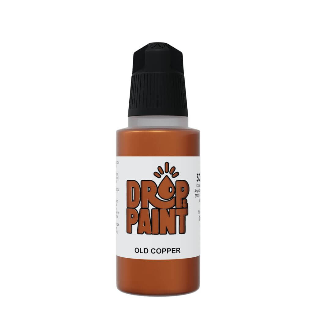 Scale 75 SDP-122 Drop and Paints Old Copper  17ml (9210268942573)
