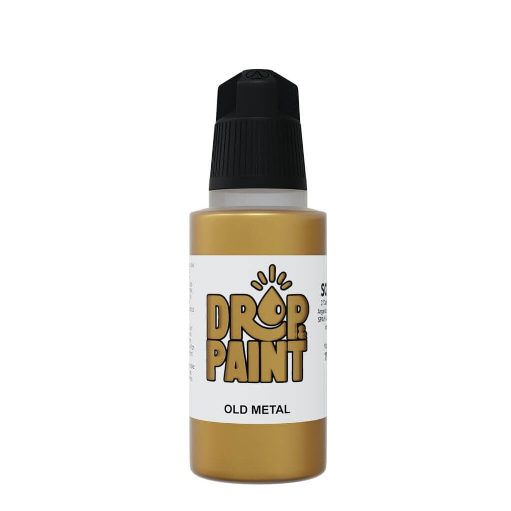 Scale 75 SDP-121 Drop and Paints Old Metal  17ml (9210268909805)