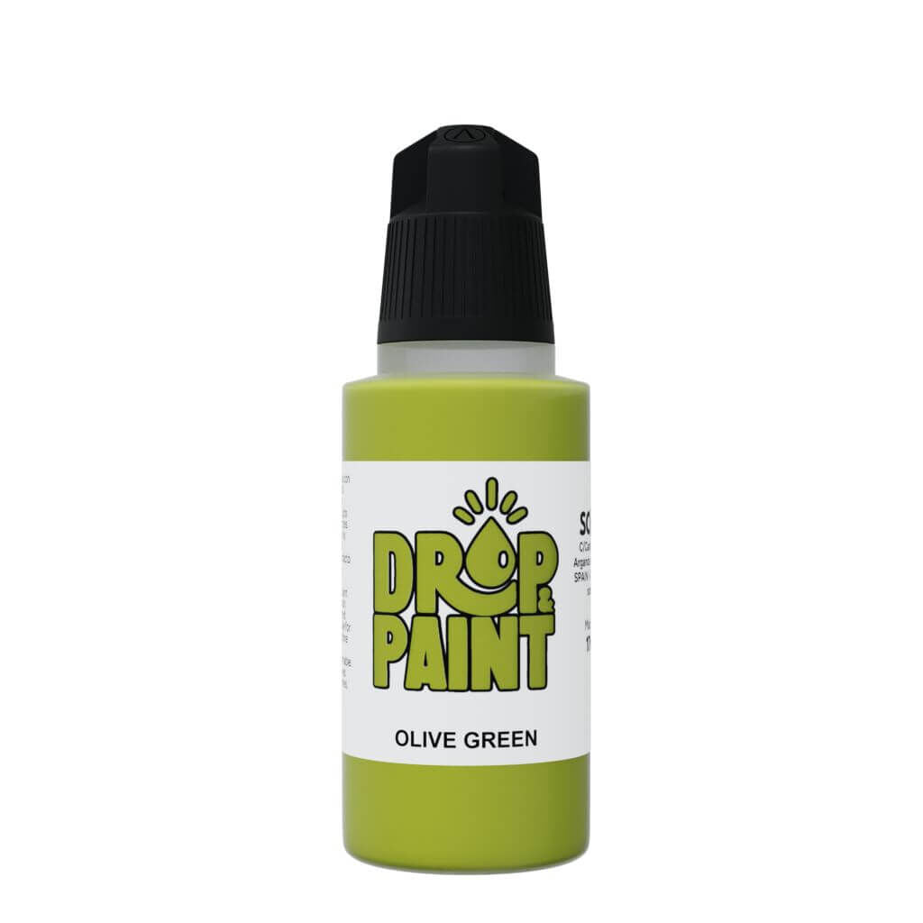 Scale 75 SDP-79 Drop and Paints Olive Green  17ml (9210267369709)