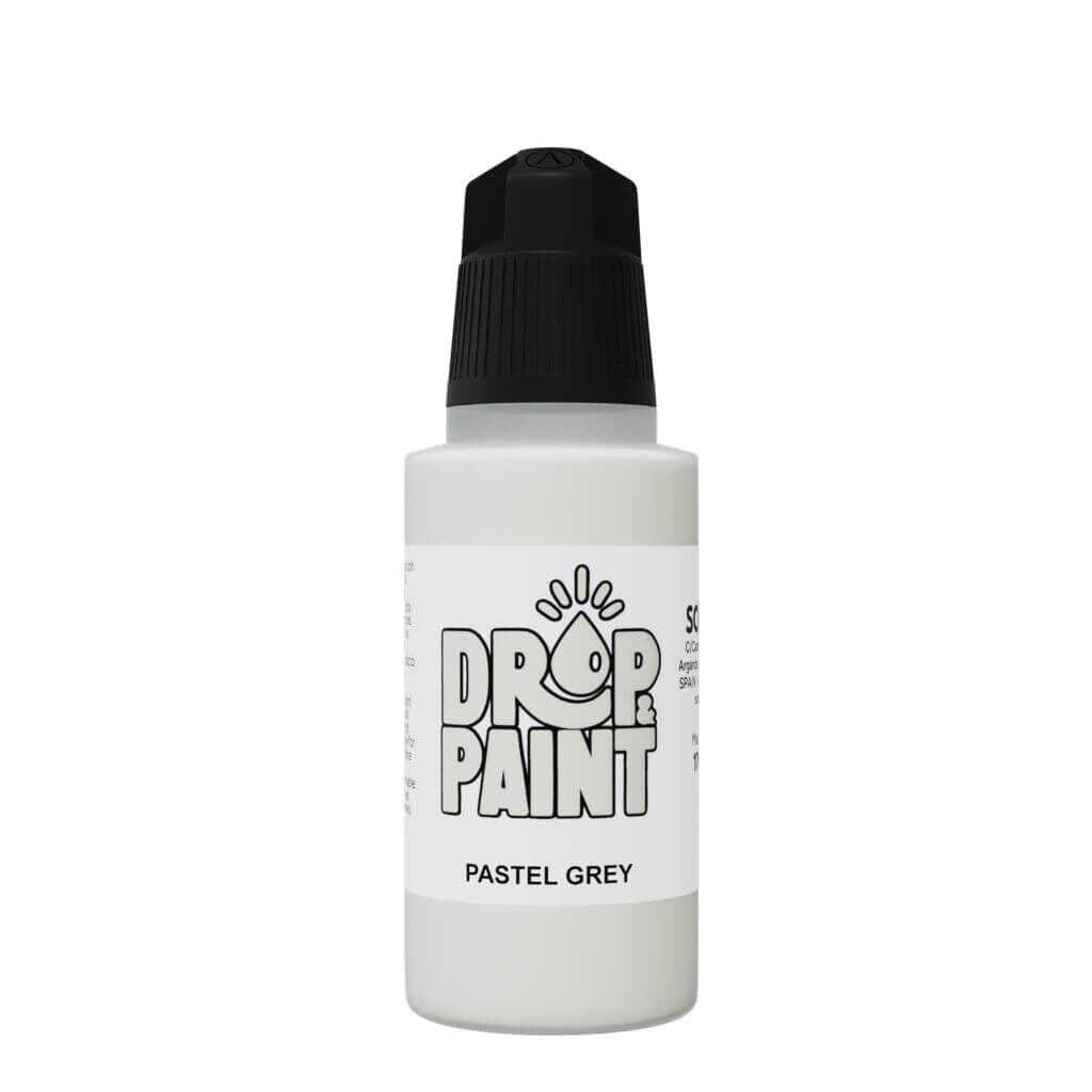 Scale 75 SDP-100 Drop and Paints Pastel Grey 17ml (9210268090605)
