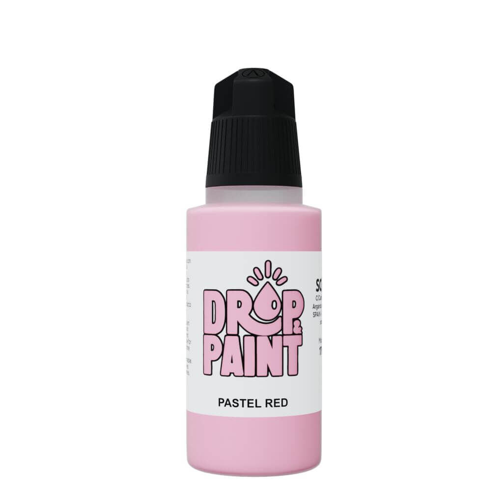 Scale 75 SDP-104 Drop and Paints Pastel Red 17ml (9210268254445)