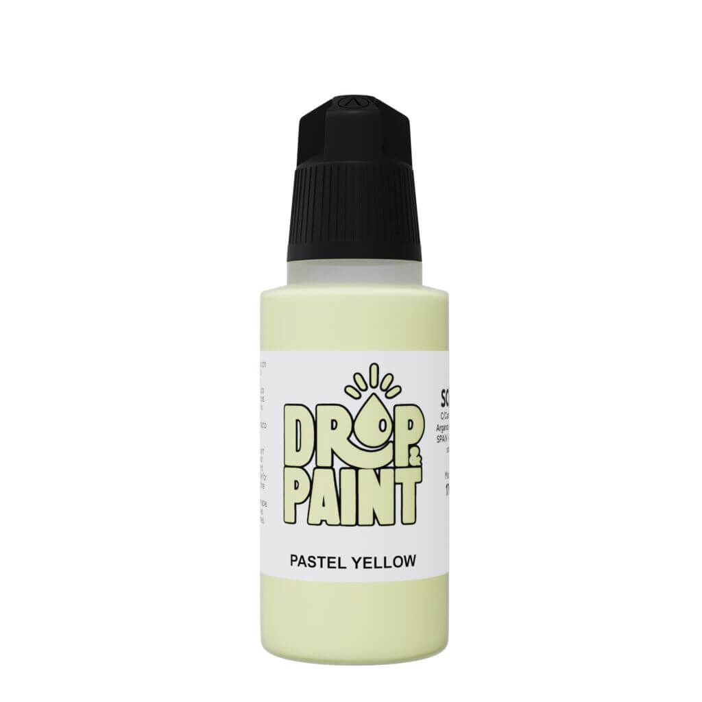 Scale 75 SDP-102 Drop and Paints Pastel Yellow  17ml (9210268188909)