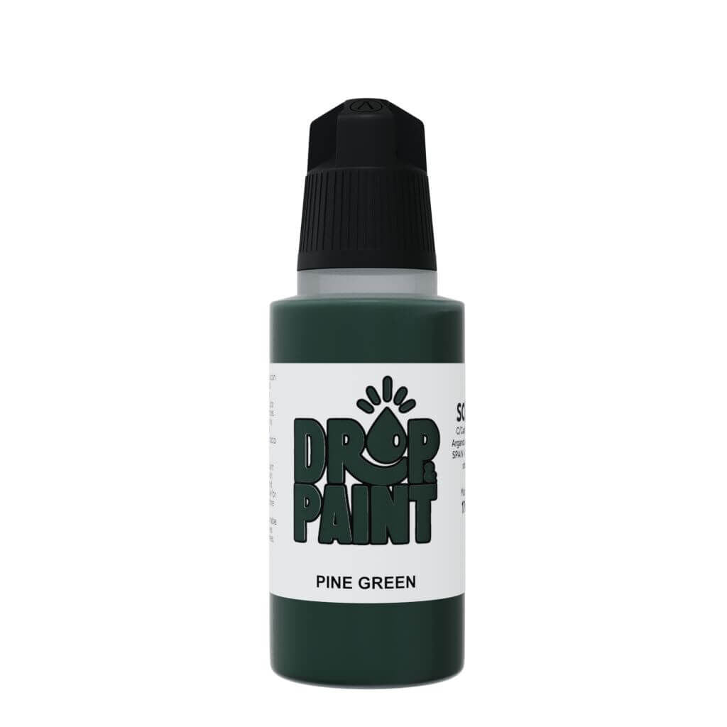 Scale 75 SDP-69 Drop and Paints Pine Green  17ml (9210267009261)