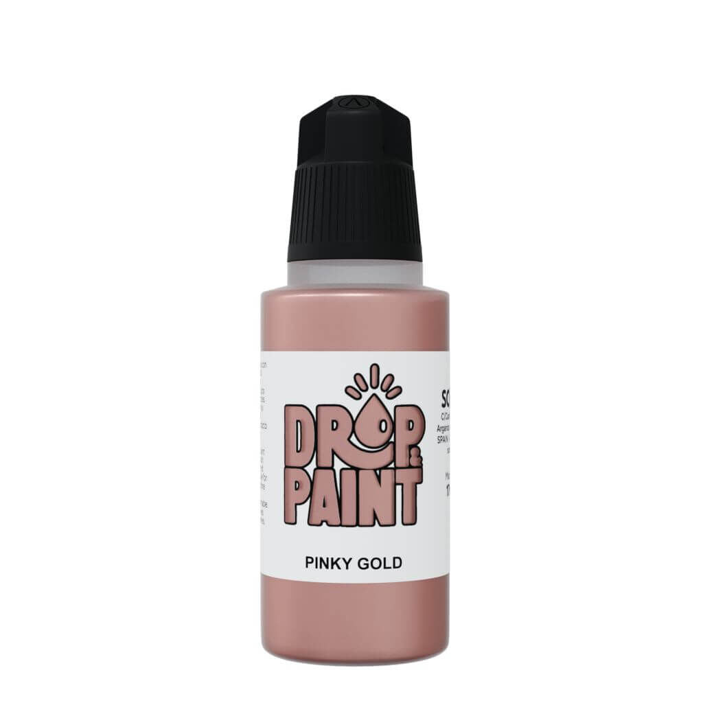 Scale 75 SDP-118 Drop and Paints Pinky Gold 17ml (9210268811501)