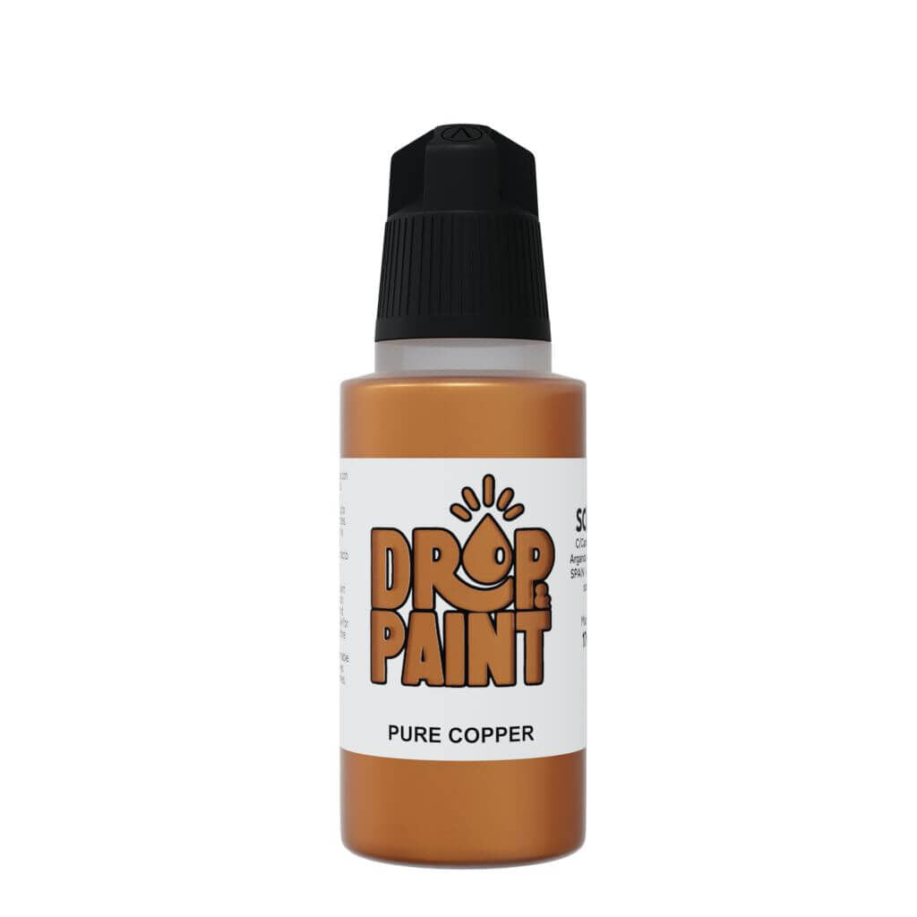 Scale 75 SDP-125 Drop and Paints Pure Copper  17ml (9210269040877)