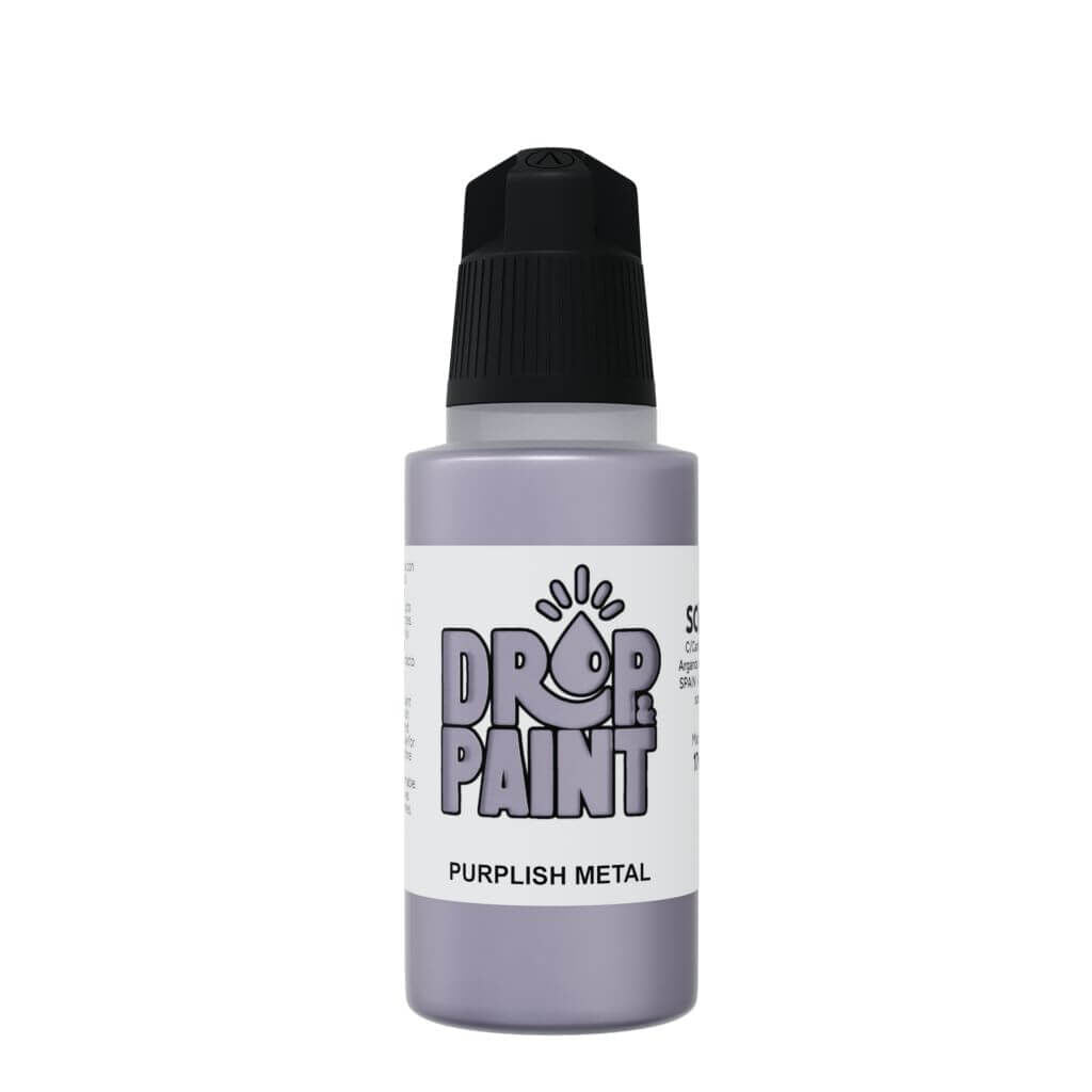 Scale 75 SDP-112 Drop and Paints Purplish Metal 17ml (9210268582125)