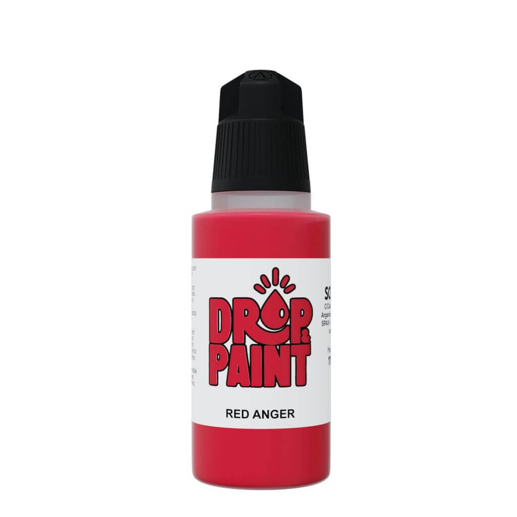Scale 75 SDP-38 Drop and Paints Red Anger 17ml (9210265895149)