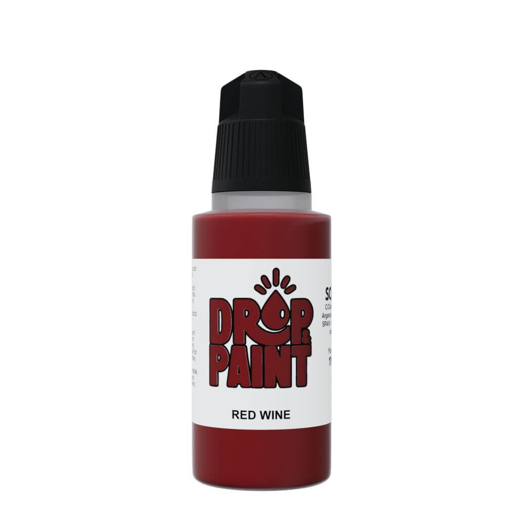Scale 75 SDP-40 Drop and Paints Red Wine 17ml (9210265993453)