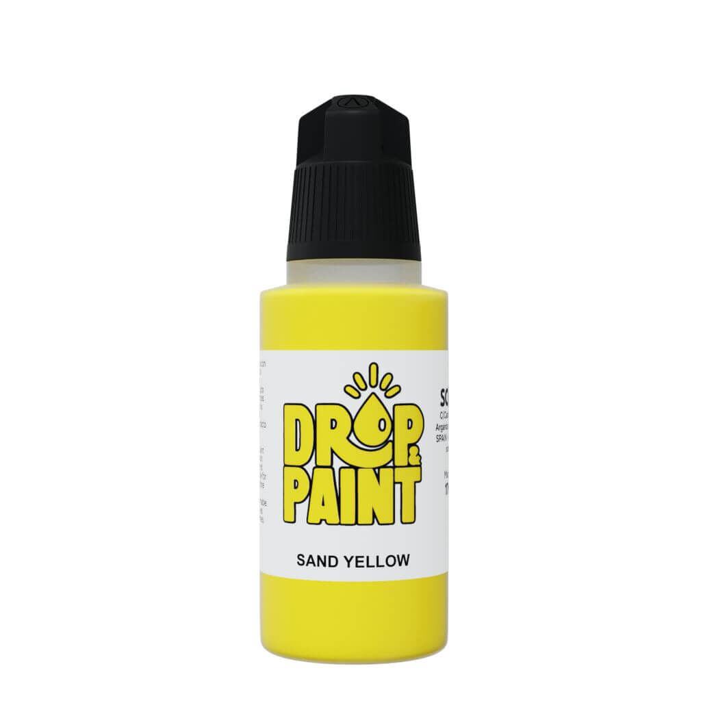 Scale 75 SDP-43 Drop and Paints Sand Yellow  17ml (9210266091757)
