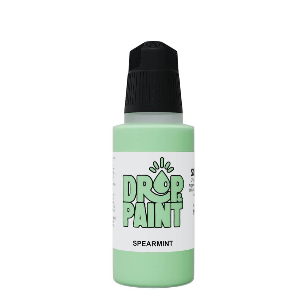 Scale 75 SDP-76 Drop and Paints Spearmint  17ml (9210267271405)