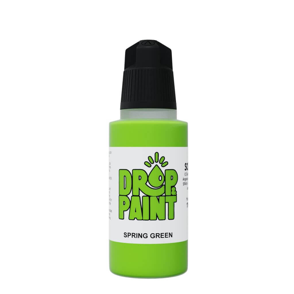Scale 75 SDP-67 Drop and Paints Spring Green  17ml (9210266943725)