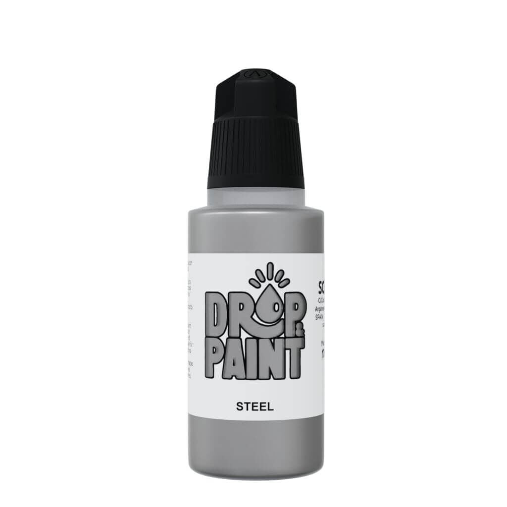 Scale 75 SDP-107 Drop and Paints Steel 17ml (9210268352749)
