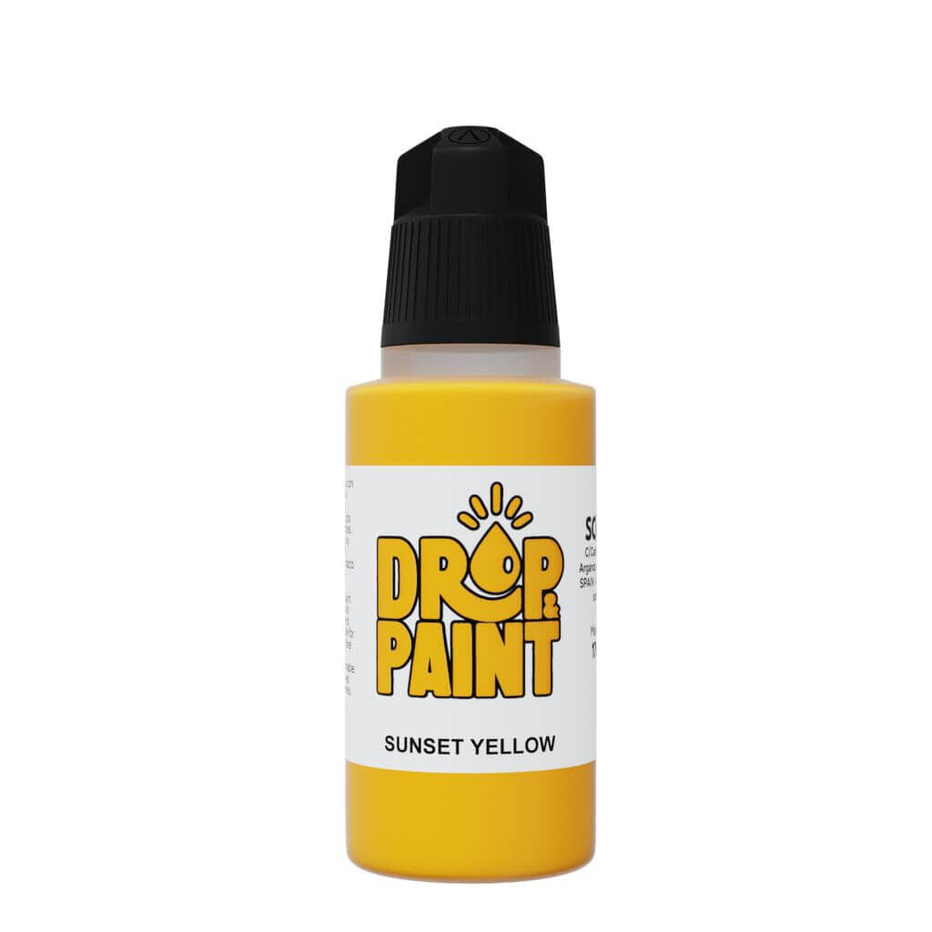 Scale 75 SDP-41 Drop and Paints Sunset Yellow 17ml (9210266026221)