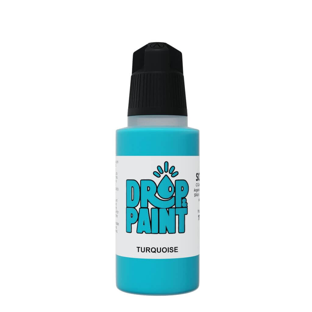 Scale 75 SDP-18 Drop and Paints Turquoise 17ml (9210265207021)