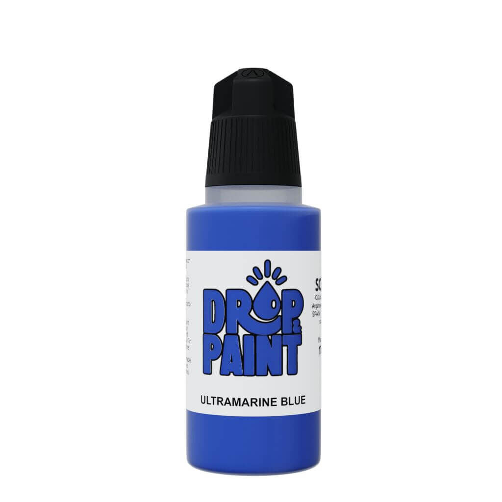 Scale 75 SDP-24 Drop and Paints Ultramarine Blue 17ml (9210265403629)