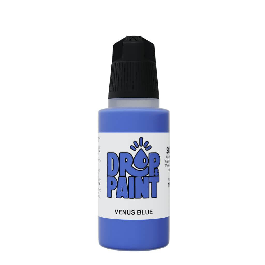 Scale 75 SDP-29 Drop and Paints Venus Blue  17ml (9210265567469)