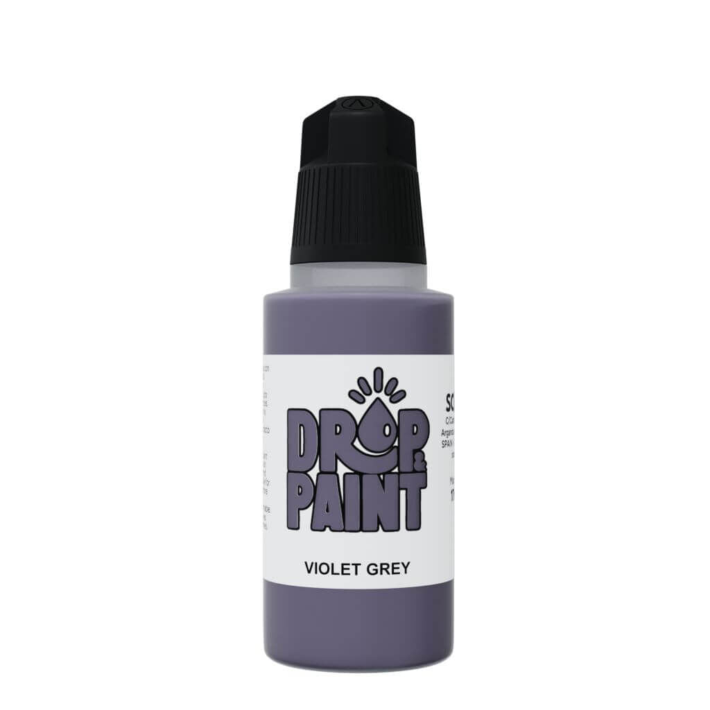 Scale 75 SDP-96 Drop and Paints Violet Grey 17ml (9210267926765)