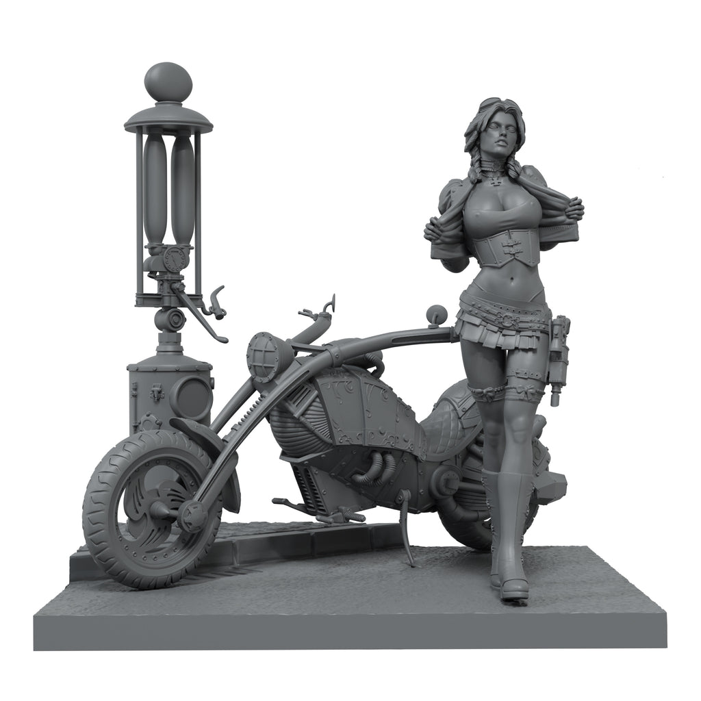 Scale 75 Figures Steam Wars Sarah Kilmister 75mm (4)