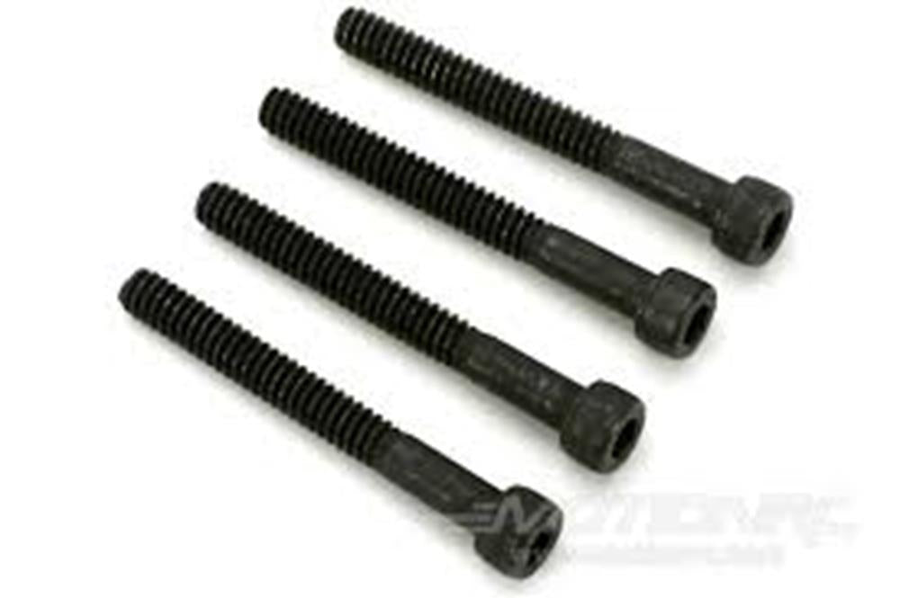 Dubro 317 SOCK HEAD CAP SCREW 6-32 x 1-1/2 (767693783089)