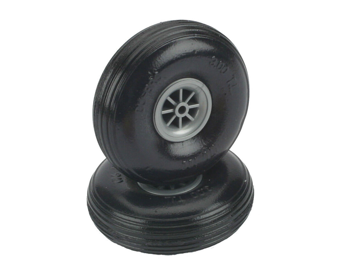 Dubro Treaded Lite 3.5in RC Wheel - DUB350TL