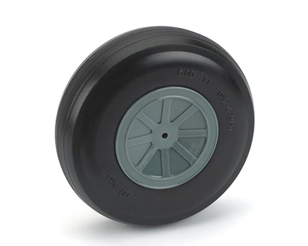 Dubro Treaded Lite 6in RC Wheel - DUB600TL