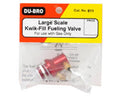 Dubro 611 FUEL VALVE L/SCALE GASOLINE (767694012465)