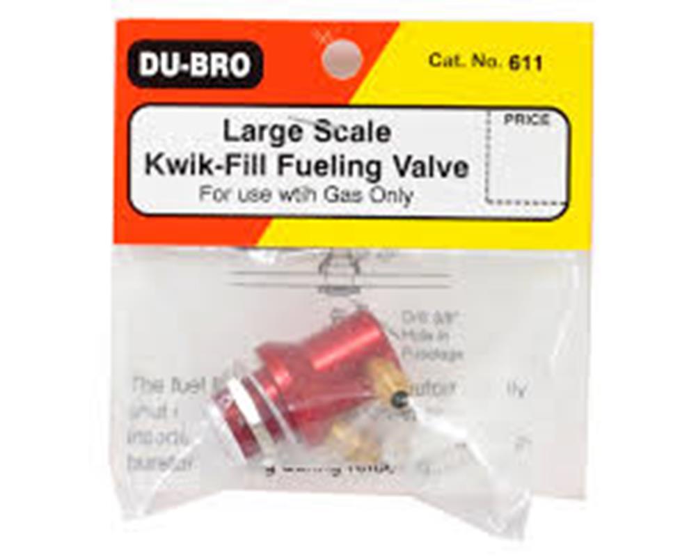 Dubro 611 FUEL VALVE L/SCALE GASOLINE (767694012465)