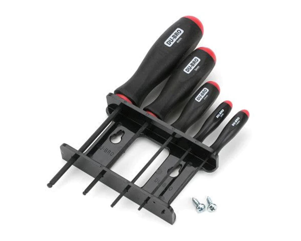 Dubro Ball Driver Set Metric 5 Piece Tool - DUB706