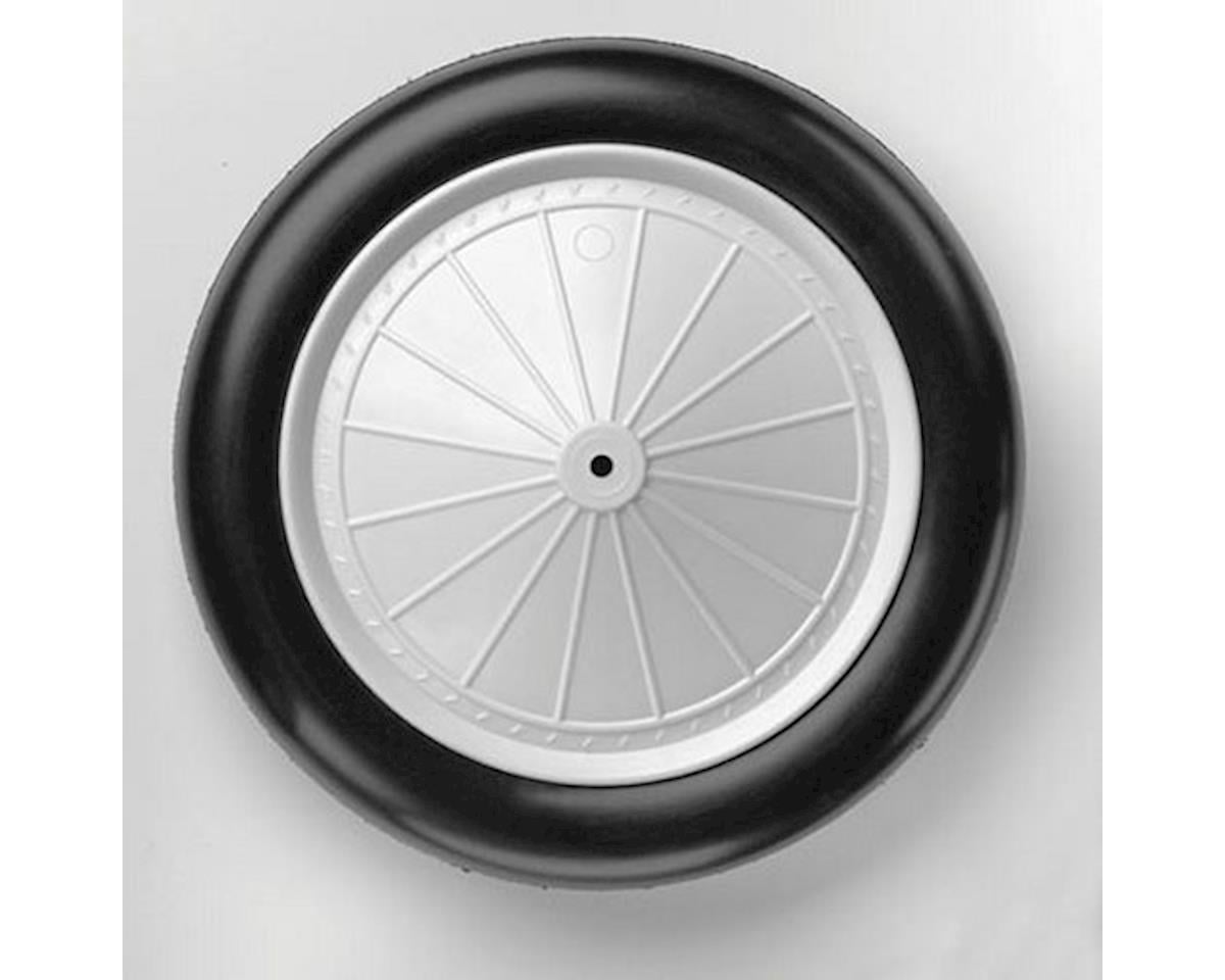 Dubro 9.33in Vintage Wheels RC Aircraft Wheel 1/3 Scale - DUB933V