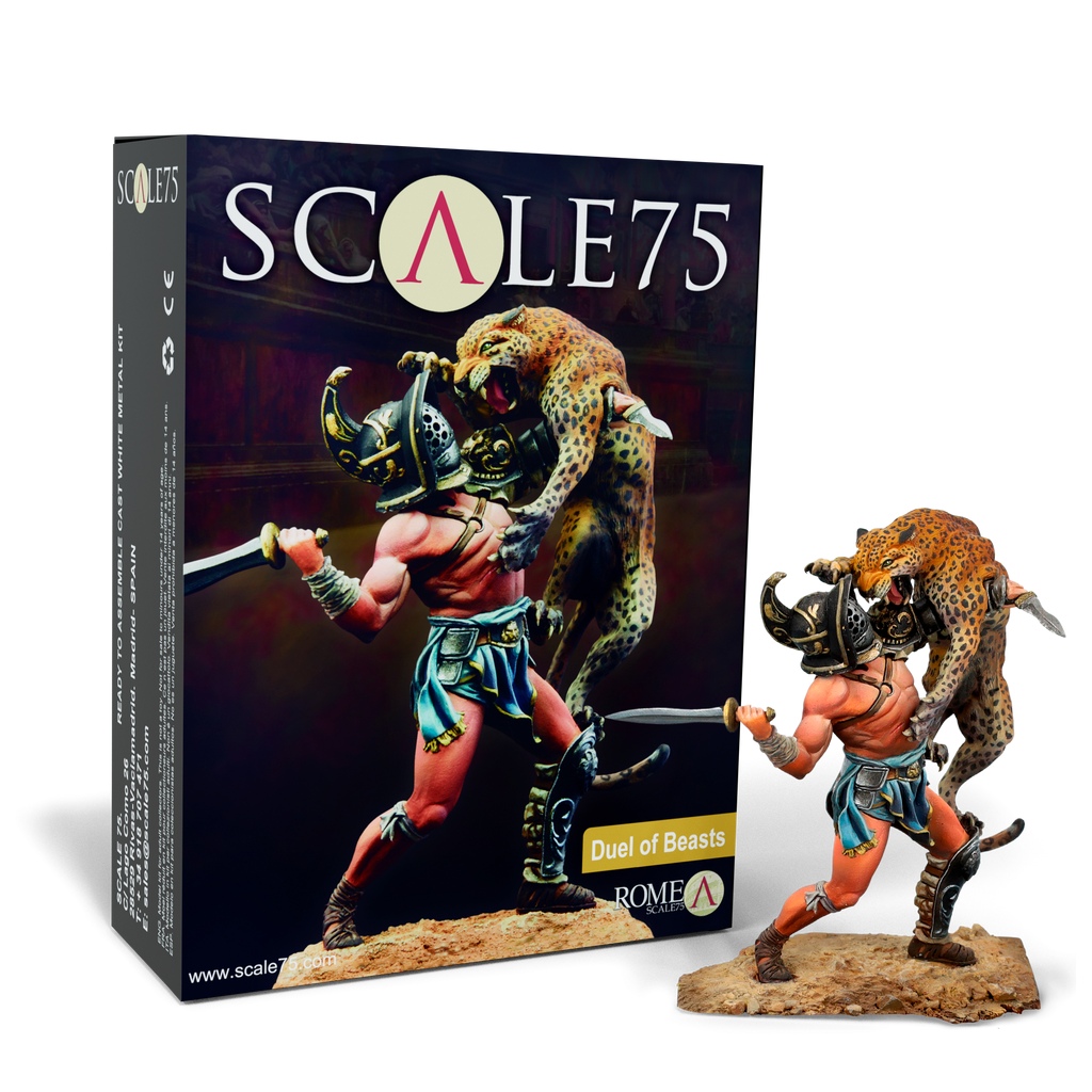 Scale 75 Figures Rome Duel Of Beast 75mm (2)