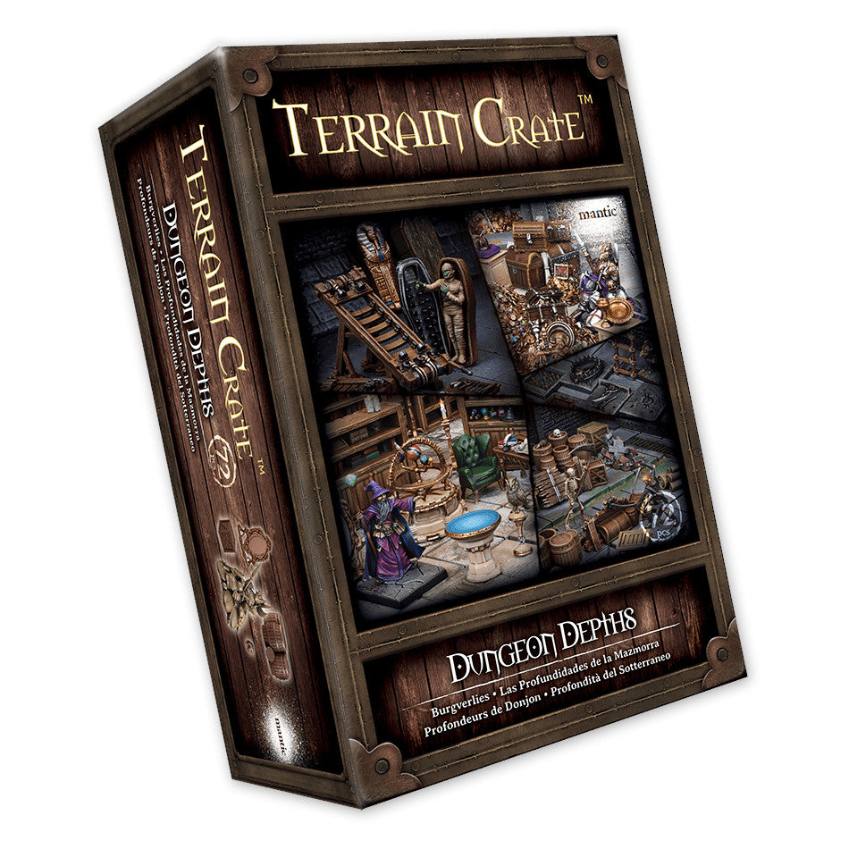 Mantic Games MGTC104 Fantasy Terrain Dungeon Depths (8847314321645)