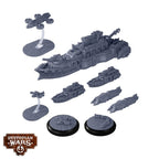 Warcradle Dystopian Wars: Union Long Range Squadrons (2)