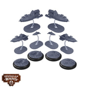 Warcradle DWA270015 Dystopian Wars: Polish-Lithuanian Aerial Squadrons (8996527669485)