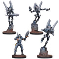 Mantic Games MGDZA107 Deadzone Asterian Clade Veterans Booster (8847291646189)
