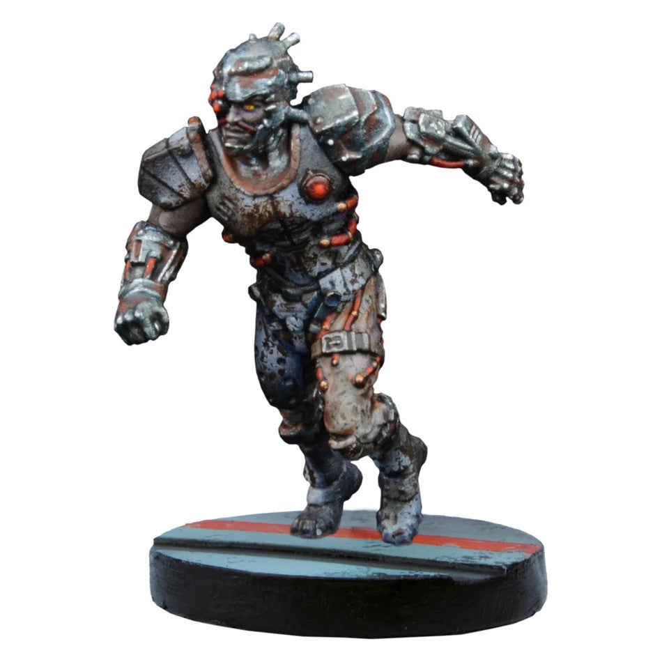 Mantic Games MGDZZ102 Deadzone Mazon Labs Reanimation Division Booster (8847310192877)