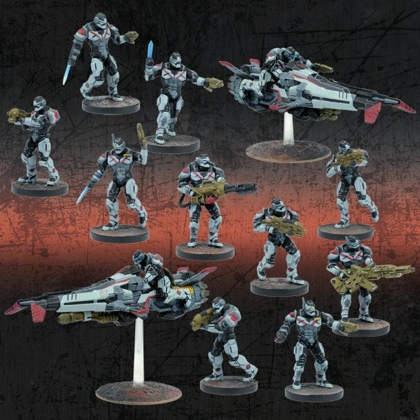 Mantic Games MGDZE103 Deadzone Enforcer Strike Protocol Starter (8847309078765)