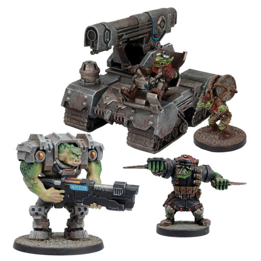 Mantic Games MGDZO104 Deadzone Marauder Fire Support Booster - Hobby City NZ (8847310029037)