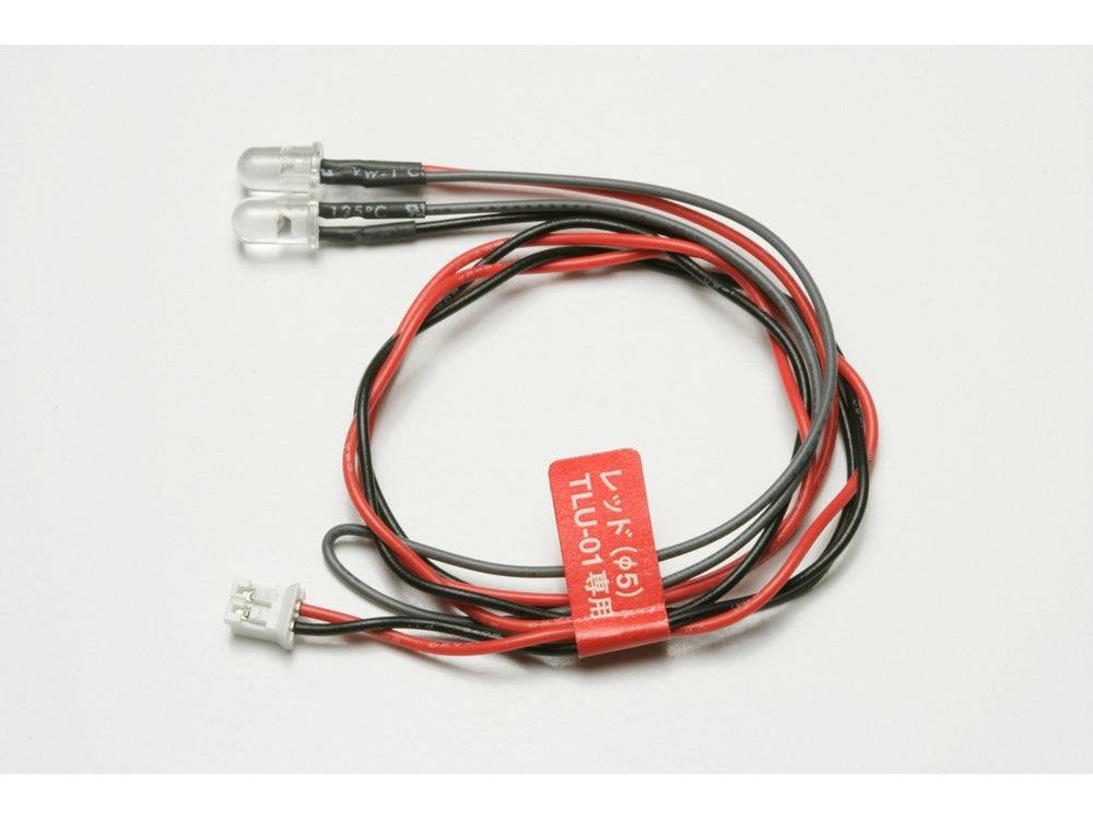 Tamiya 53911 1/350 LED Light 5mm Red (8872635007213)