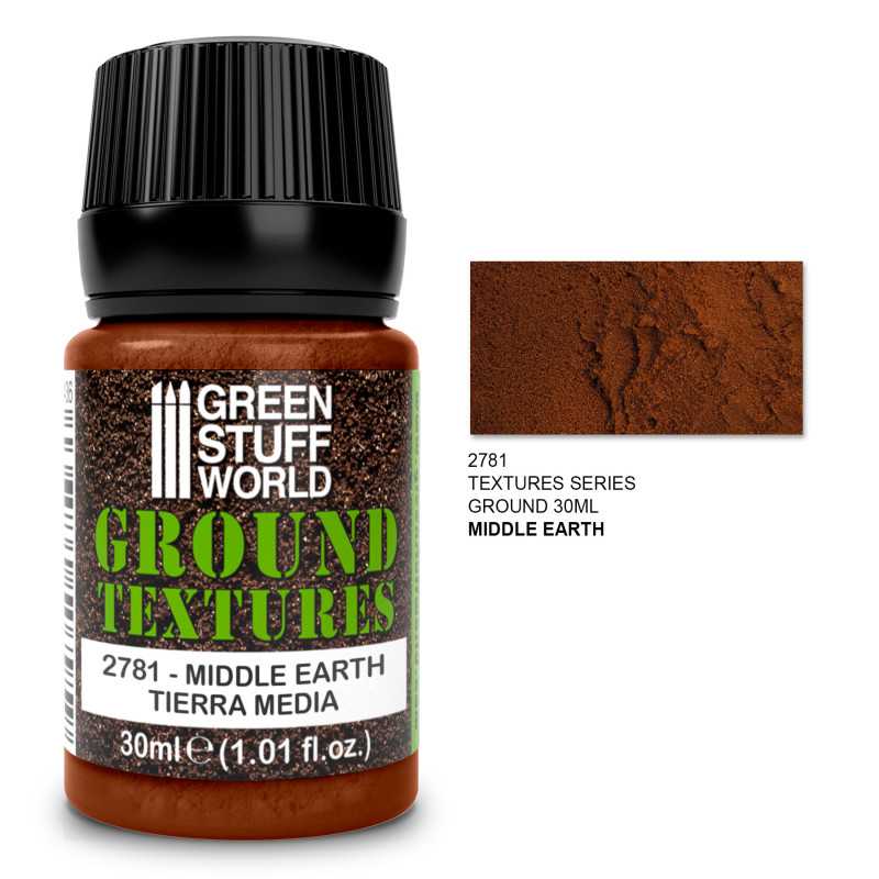 Green Stuff World Texturizing Paste / Acrylic Ground Texture MIDDLE EARTH