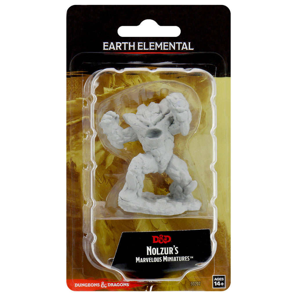 WizKids D&D Nolzur's Marvelous Miniatures: Earth Elemental - WZK90207