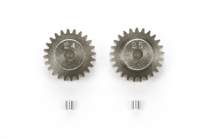 Tamiya 50477 24T 25T AV Pinion Gear Set (8278166962413)