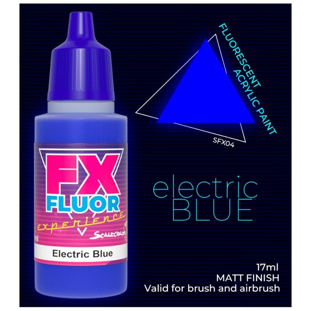 Scale 75 Scalecolor FX Electric Blue 17ml (3)