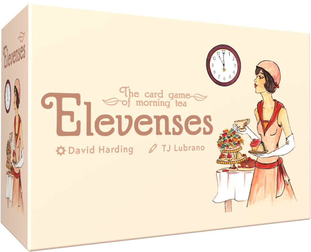 Grail Games GRL-ELE-006-603 Elevenses (Pocket Line Edition)