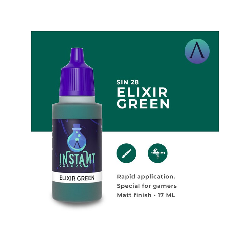 Scale 75 Instant Colors Elixir Green 17ml (3)