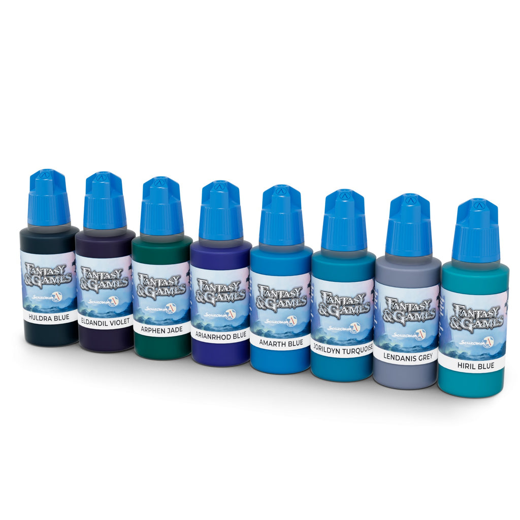 Scale 75 SSE-017 Fantasy Colours Elven Colours  Paint Set (9210254852333)