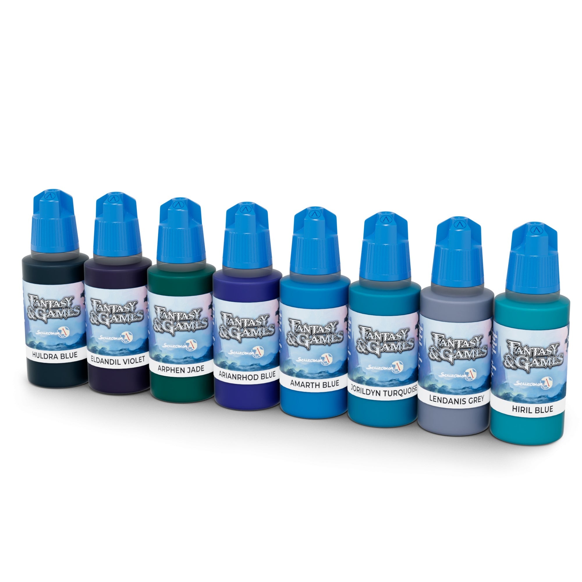 Scale 75 SSE-017 Fantasy Colours Elven Colours  Paint Set (9210254852333)