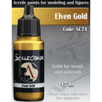 Scale 75 Scalecolor Metal n Alchemy Elven Gold 17ml (3)