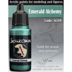 Scale 75 Scalecolor Metal n Alchemy Emerald Alchemy 17ml (3)