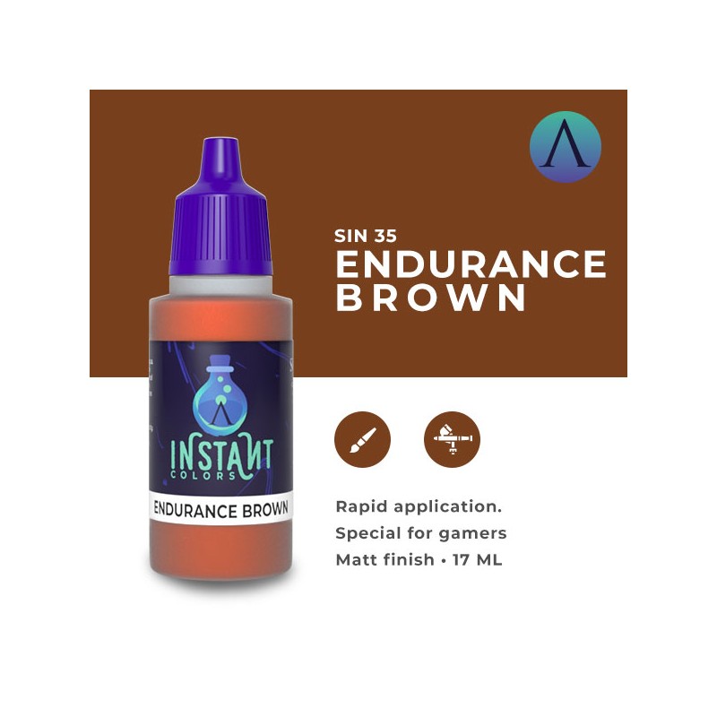 Scale 75 Instant Colors Endurance Brown 17ml (3)