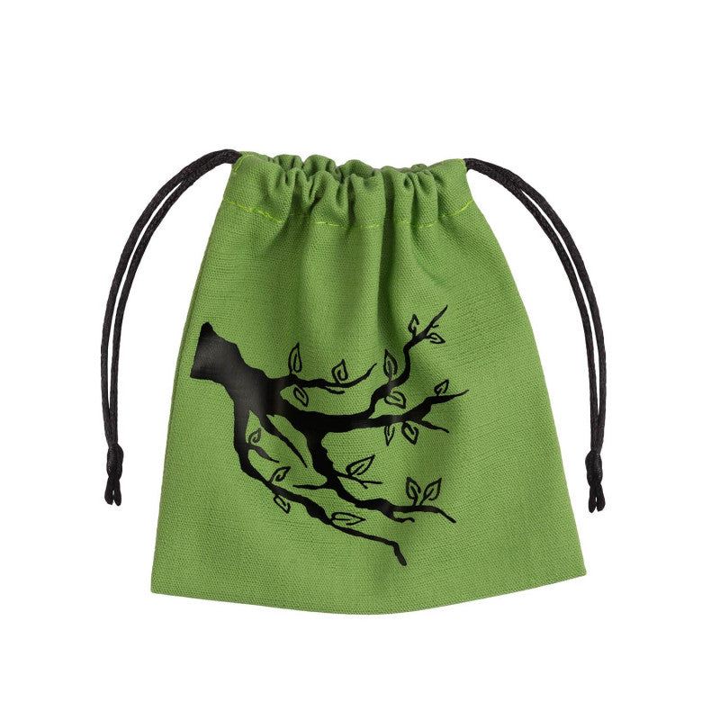 Q Workshop Ent Green & black Dice Bag
